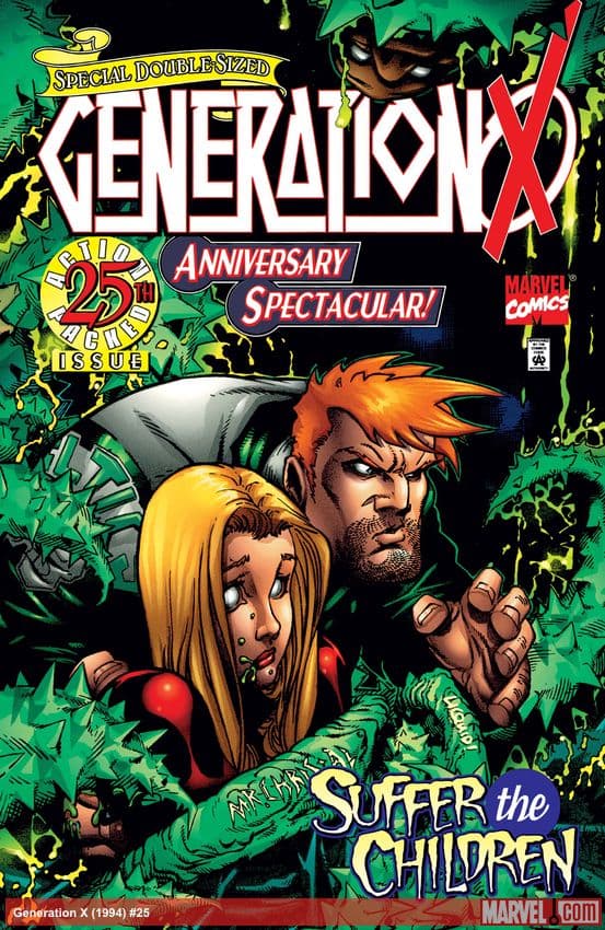 Generation X (1994) #25
