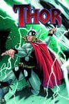 THOR BY STRACZYNSKI & GILLEN OMNIBUS (Hardcover) cover