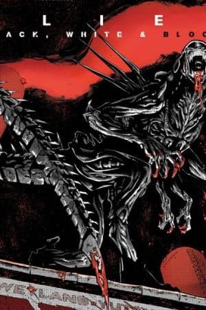 Alien: Black, White & Blood (2024 - Present)