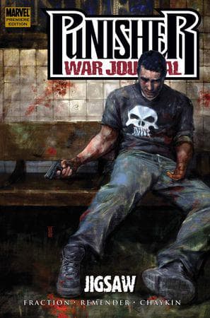 Punisher War Journal Vol. 4: Jigsaw! Premiere (Hardcover)
