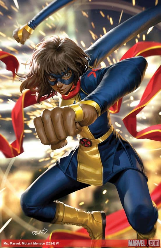 Ms. Marvel: Mutant Menace (2024) #1 (Variant)