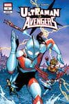 Ultraman X the Avengers (2024) #3 (Variant) cover