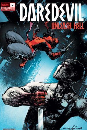 Daredevil: Unleash Hell - Red Band (2025) #2 (Variant)