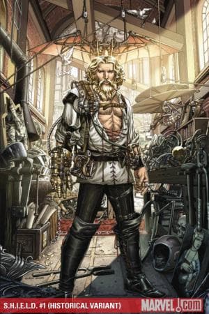S.H.I.E.L.D. (2010) #1 (HISTORICAL VARIANT)