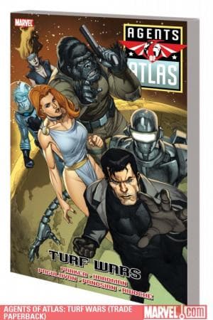 Agents of Atlas: Turf Wars (2010)