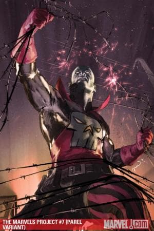 The Marvels Project (2009) #7 (PAREL VARIANT)