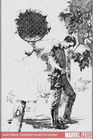 Dark Tower: Treachery (2008) #5 (LEE SKETCH VARIANT)