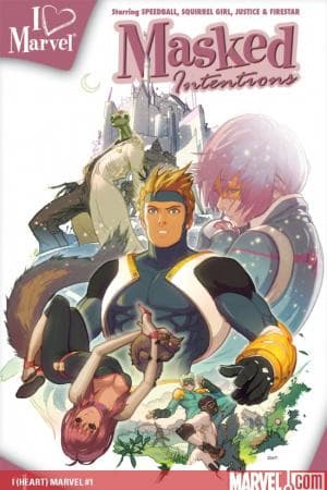 I (Heart) Marvel (2006) #3