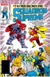 SQUADRON SUPREME (Trade Paperback) cover