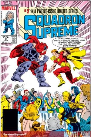 SQUADRON SUPREME (Trade Paperback)
