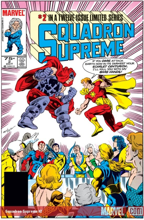 Squadron Supreme (1985) #2