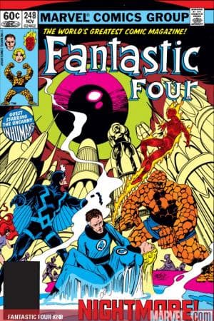 FANTASTIC FOUR VISIONARIES: JOHN BYRNE VOL. 2 TPB (2004)