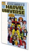 Essential Official Handbook of the Marvel Universe - Master Edition Vol. 2 (Trade Paperback) cover