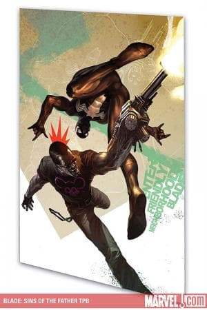 BLADE: SINS OF THE FATHER TPB (2007)
