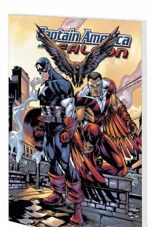 CAPTAIN AMERICA & THE FALCON VOL. 2: BROTHERS AND KEEPERS TPB (2005)