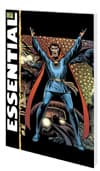 ESSENTIAL DOCTOR STRANGE (Trade Paperback) cover