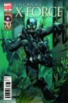 Uncanny X-Force (2010) #12 (I Am Captain America Variant) cover