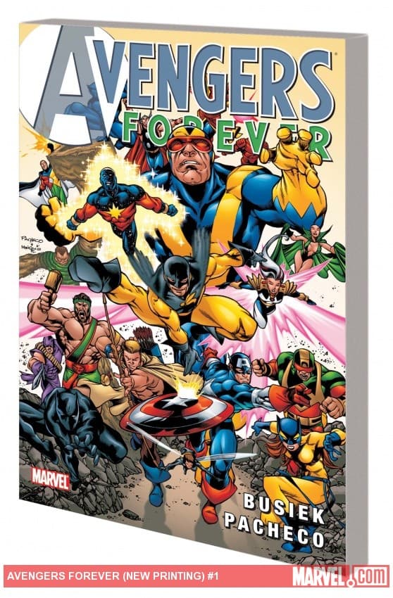 Avengers Forever (New Printing) (Trade Paperback)