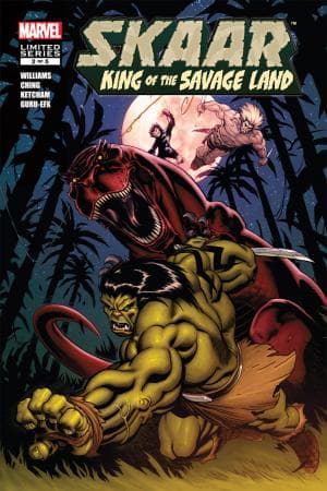 Skaar: King of the Savage Land (2011) #2