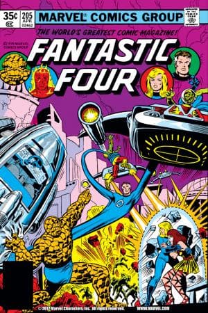 Fantastic Four (1961) #205