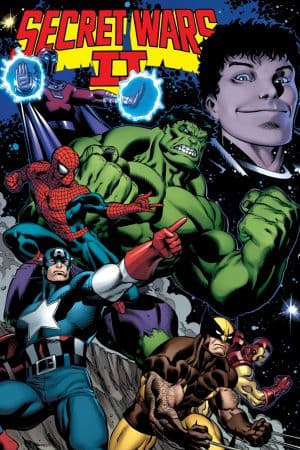 SECRET WARS II OMNIBUS HC BYRNE COVER [DM ONLY] (Hardcover)