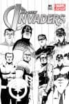 All-New Invaders (2014) #1 (Cassaday Sketch Variant) cover