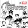 All-New Invaders (2014) #1 (Cassaday Sketch Variant)