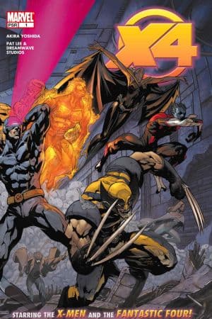 X-Men/Fantastic Four (2004) #1