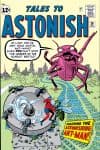 Tales to Astonish (1959) #39 cover