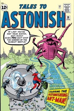 Tales to Astonish (1959) #39