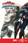 All-New Captain America: Fear Him (2015) #3 cover