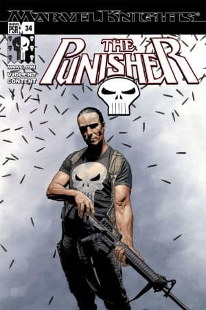 Punisher (2001) #34