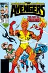 Avengers (1963) #258 cover