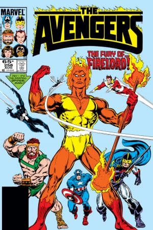 Avengers (1963) #258