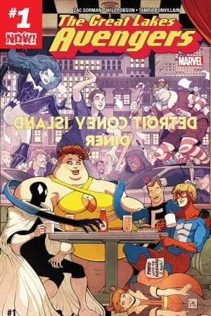 Great Lakes Avengers (2016 - 2017)