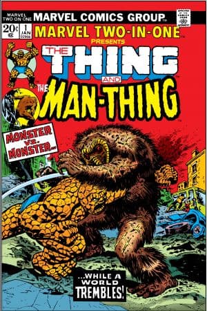 Marvel Two-in-One (1974) #1
