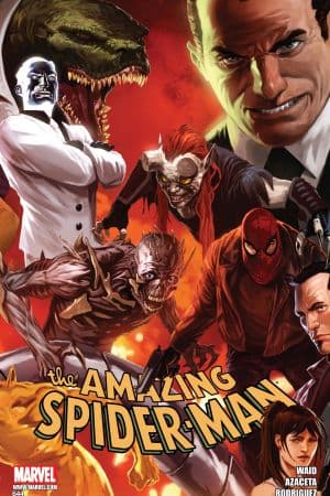 Amazing Spider-Man (1999) #644