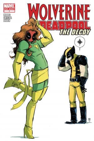 Wolverine/Deadpool: The Decoy (2010) #1