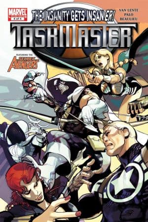 Taskmaster (2010) #4