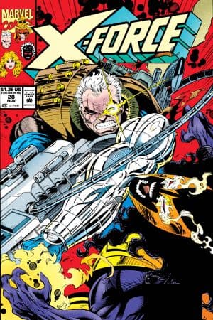 X-Force (1991) #28