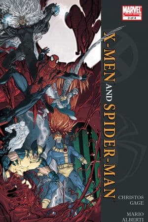 X-Men/Spider-Man (2008) #3