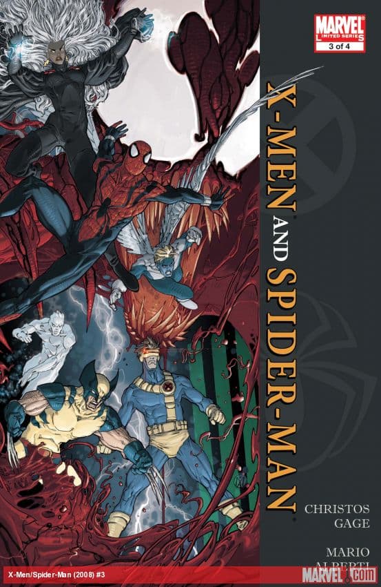X-Men/Spider-Man (2008) #3