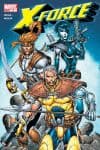 X-Force (2004) #6 cover