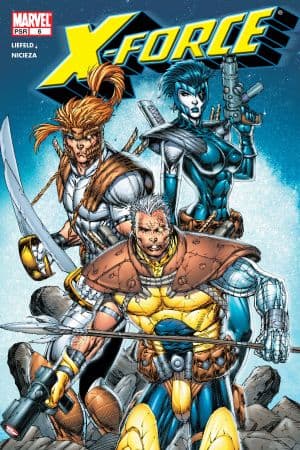 X-Force (2004) #6