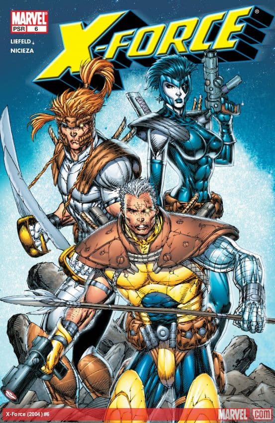 X-Force (2004) #6