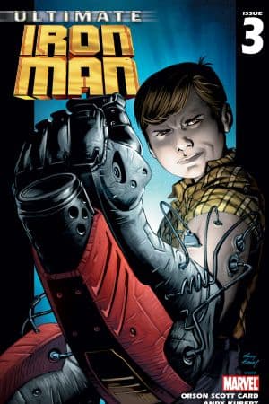 Ultimate Iron Man (2005) #3