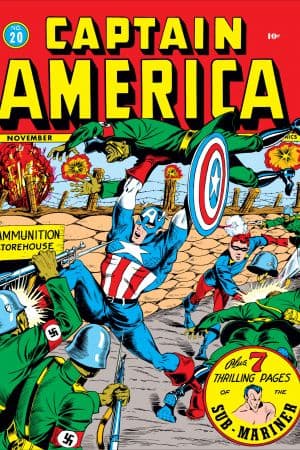Captain America Comics (1941) #20