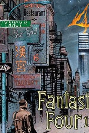 Fantastic Four: 1234 (2001 - 2002)
