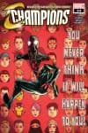 Champions (2016) #24 cover