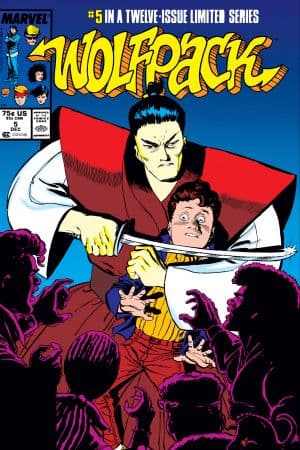 Wolfpack (1988) #5